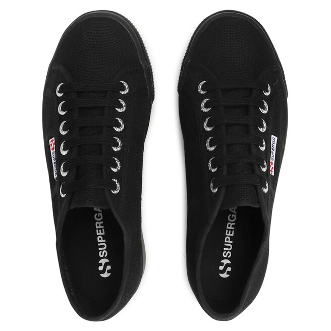 Superga Tenisky Superga 2790 Cotw Linea Up And Down S9111LW Full Black 996