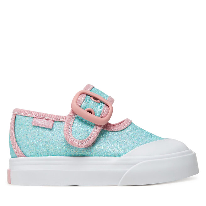 Trampki Vans Mary Jane Pastel Glitter - Niebieski