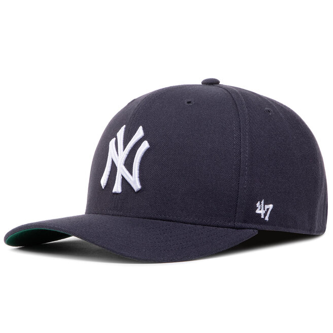Καπέλο Jockey 47 Brand Mlb New York Yankees Cold Zone '47 Mvp Dp B-CLZOE17WBP-NY Navy