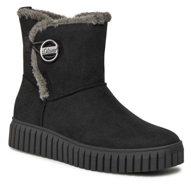 Bottines s.Oliver 5 26418 41 Black 001 chaussures