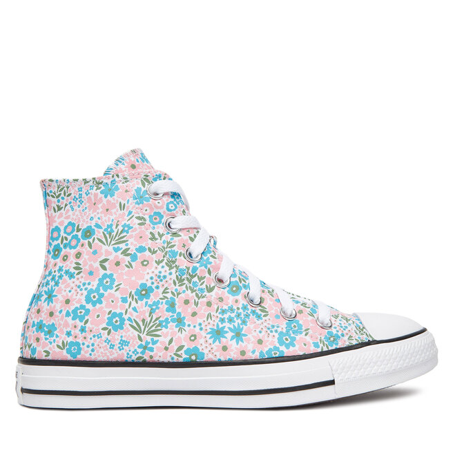 Trampki Converse Chuck Taylor All Star Mini Flowers - Kolorowy