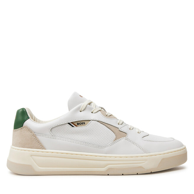 Sneakersy Boss Baltimore - Beżowy