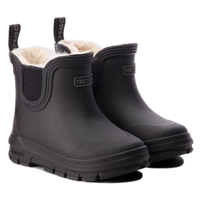 Tretorn Gumicsizma Tretorn Aktiv Chelsea Winter 47337910 Black