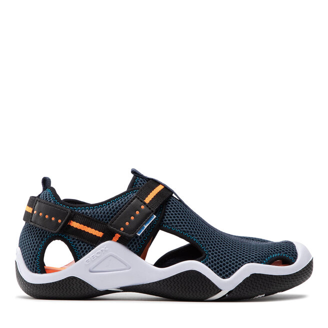 Sandały Geox J Wader B. A J1530A 00014 - D Granatowy