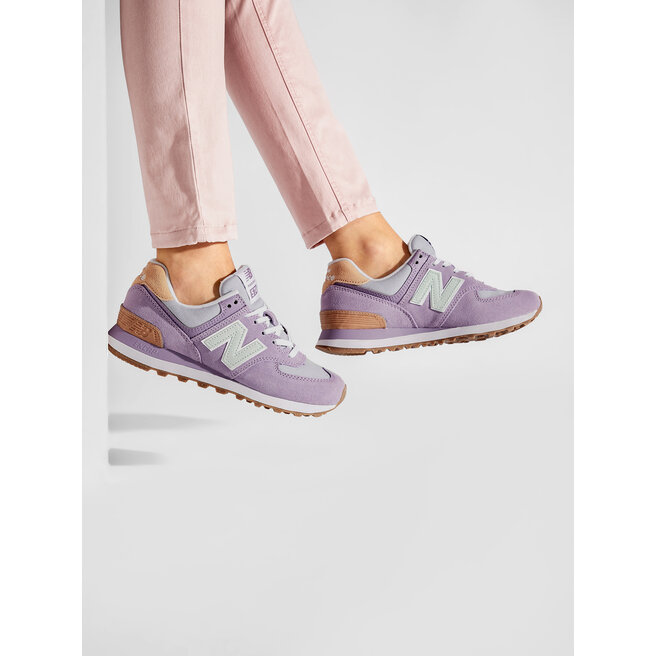 New Balance Сникърси New Balance WL574RA2 Виолетов