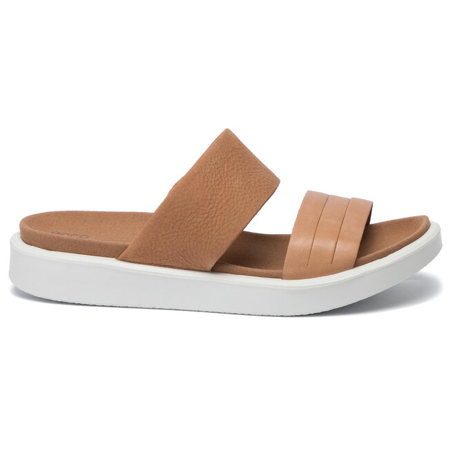 ECCO Klapki ECCO Flowt W 27362351323 Lion/Cashmere