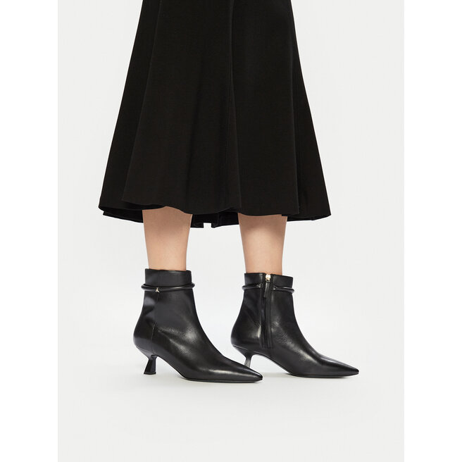 Botki Patrizia Pepe 2Y0024/L078-K103 Czarny - kobiece