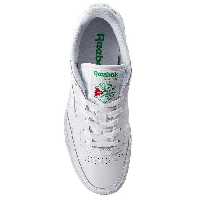 Reebok Обувки Reebok Club C 85 AR0456 White/Green