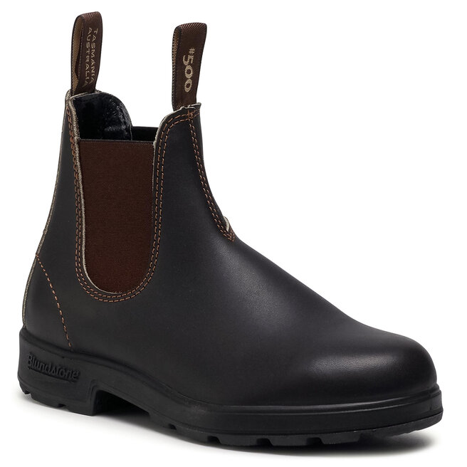 Blundstone Klassische Stiefeletten Blundstone 500 Stout Brown