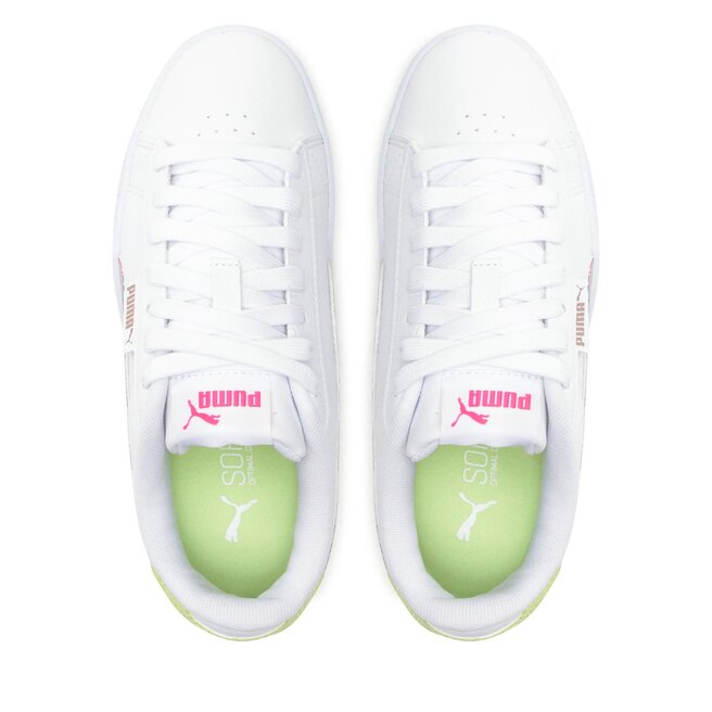 Puma Сникърси Puma Jada Vacay Queen Jr 389750 03 White/Lily/Pink/Black/Gold