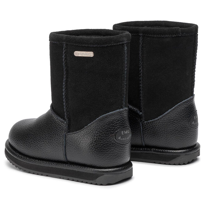 EMU Australia Boty EMU Australia Trigg K12169 Black