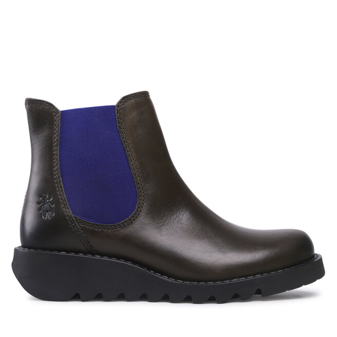 Fly London Ghete Jodhpur Fly London Salvfly P143195077 Diesel (Blu Ela)
