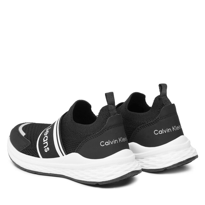 Calvin klein women's uni stretch knit sneakers outlet