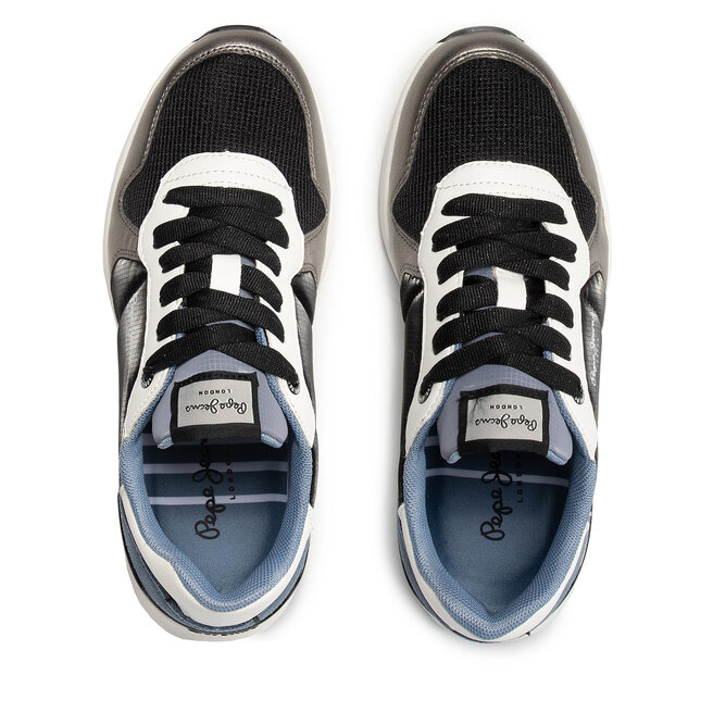 Pepe Jeans Sportcipő Pepe Jeans Verona Pro Calm PLS31274 Black 999
