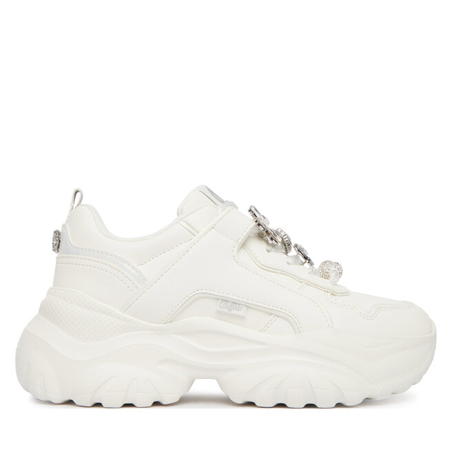 Sneakersy Buffalo Bliss Ice Glam 1636674 Biały - kobiece