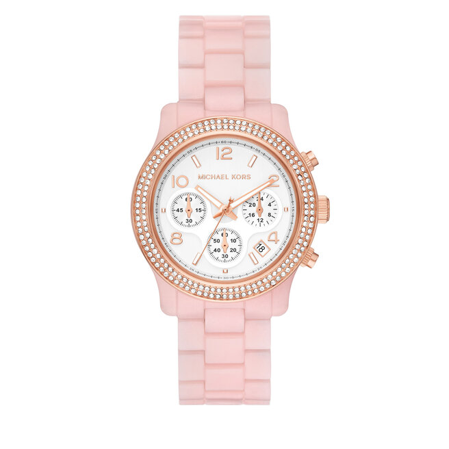 Michael kors pink uhr sales