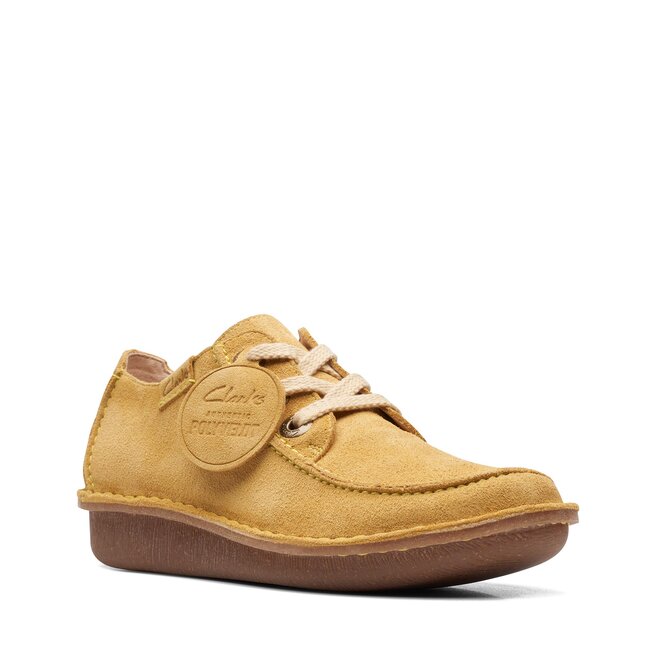 Clarks Funny Dream 26170407 Yellow Suede evzuttya .ua