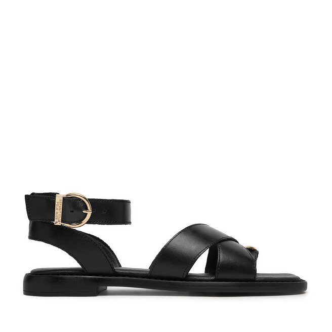 Sandały Beverly Hills Polo Club EO-WI16-ALYSHA-04 Czarny - kobiece