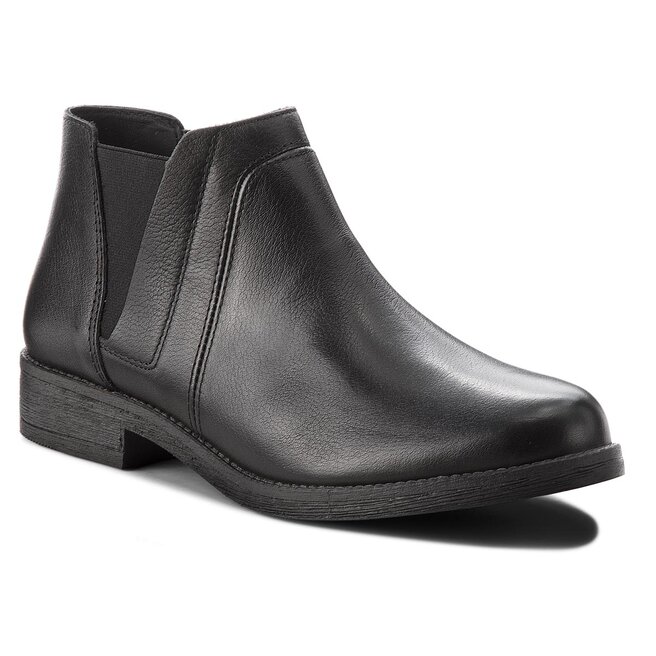 Clarks Demi Beat 261353514 Black Leather evzuttya .ua