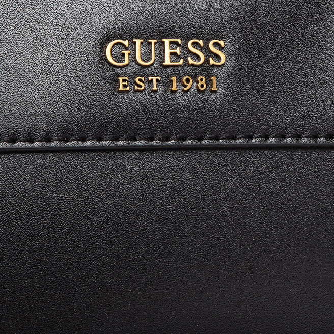 Guess Дамска чанта Guess Katey Luxury Satchel HWVB78 70260 BLA