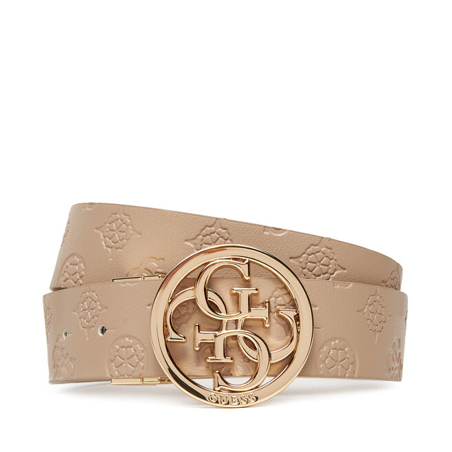 Pasek Damski Guess BW9253 - Beżowy