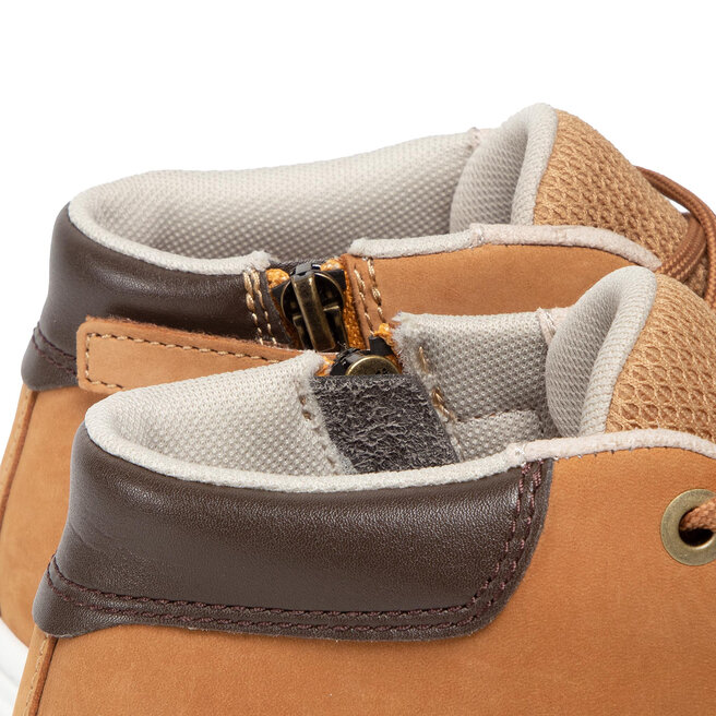 Timberland Schnürschuhe Timberland Seneca Bay Chukka TB0A2CT22311 Wheat Nubuck