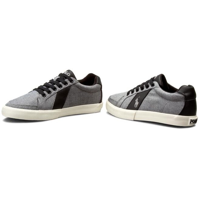 Polo Ralph Lauren Félcipő Polo Ralph Lauren Hugh A85 Y0470 C0210 A0030 Grey