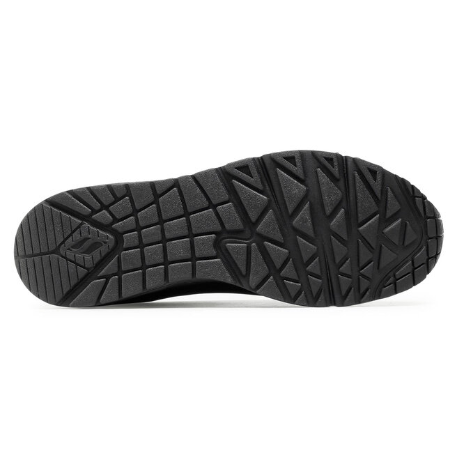 Skechers Sneakers Skechers Uno-Stand On Air 52458/BBK Black