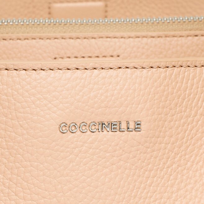 Coccinelle Дамска чанта Coccinelle NGP Farisa E1 NGP 11 01 01 Toasted N10