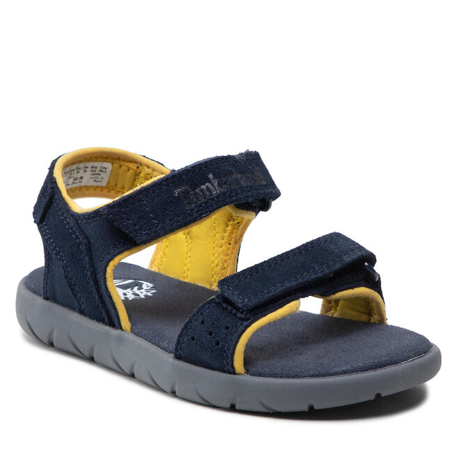 Timberland Sandali Timberland Nubble L/F2 TB0A2DQY0191 Navy Suede