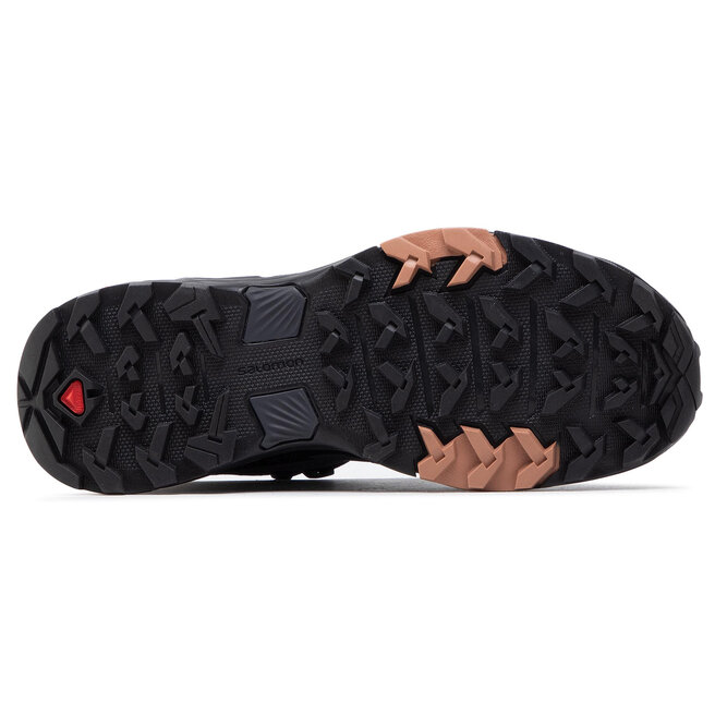 Salomon Bakancs Salomon X Ultra 4 Mid Gtx W GORE-TEX 412956 20 V0 Ebony/Mocha Mousse/Almond Creame