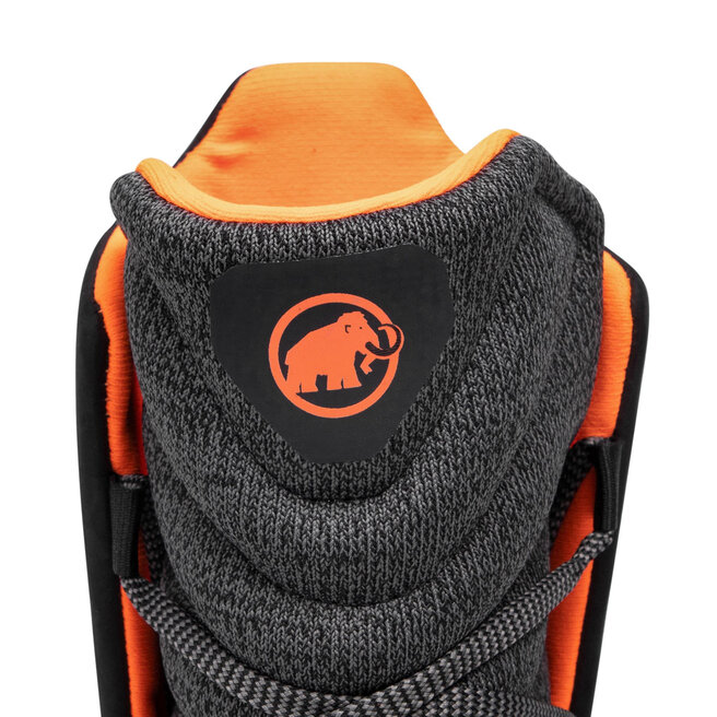 Mammut Παπούτσια πεζοπορίας Mammut Falera Pro II High Wp 3030-04420-00533 Black/Vibrant Orange
