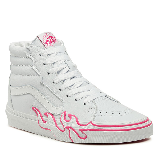 Womens pink high top vans new arrivals