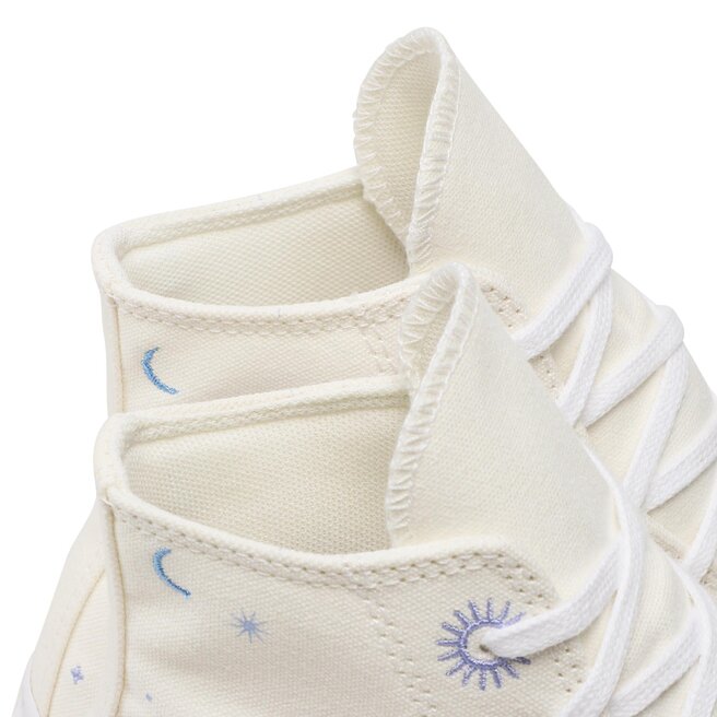 Converse Teniși Converse Ctas Lift Hi A02895C Egret/Moonrise Purple