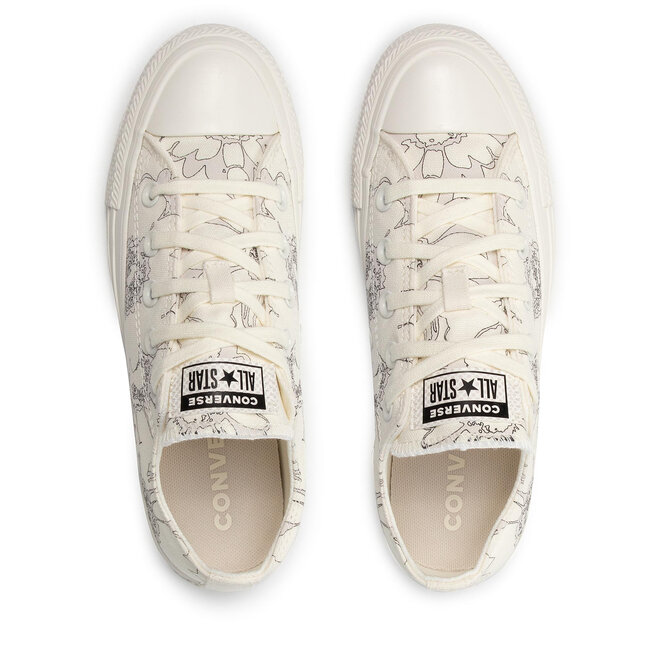 Converse Scarpe da ginnastica Converse Ctas Ox A01189C Egret/Desert Sand/Egret