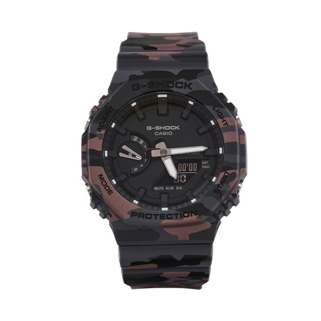 Zegarek G-Shock GA-2100CM-8AER Czarny -
