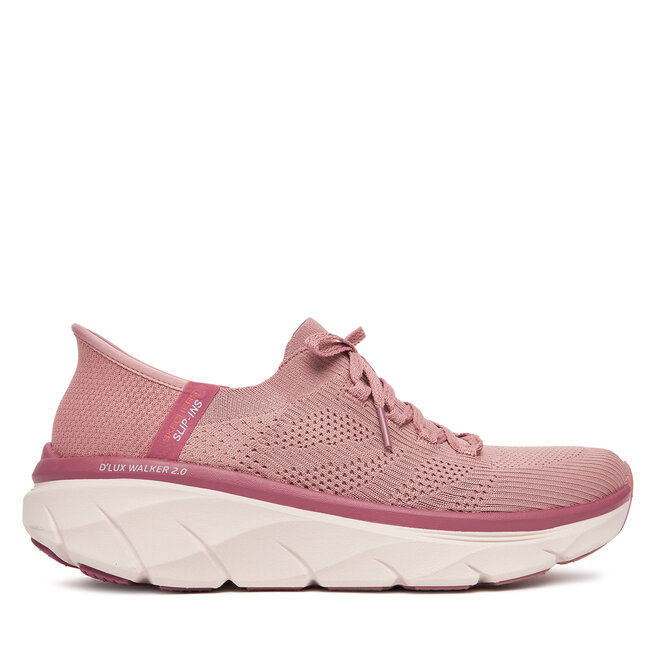 Sneakersy Skechers D'Lux Walker 2.0-Thrill Movement - Szary