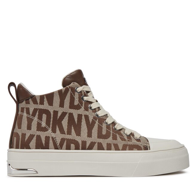 Trampki DKNY Yaser - Beżowy