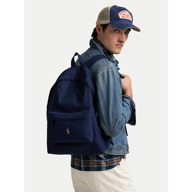 Plecak Polo Ralph Lauren 405967604002 Granatowy -