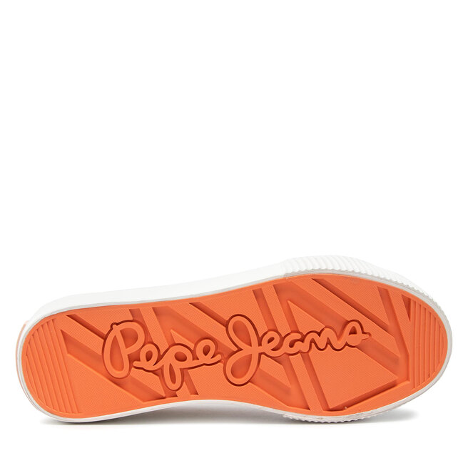 Pepe Jeans Сникърси Pepe Jeans Ottis W Bass PLS31299 Pale Pink 300
