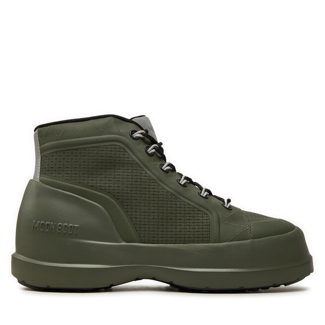 Śniegowce Moon Boot Luna Trek Mid Nylon - Khaki