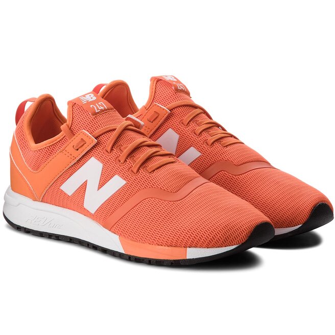 New balance top 247 donna arancione
