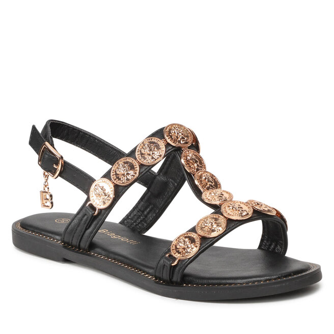 Sandali Laura Biagiotti 7535 Black escarpe