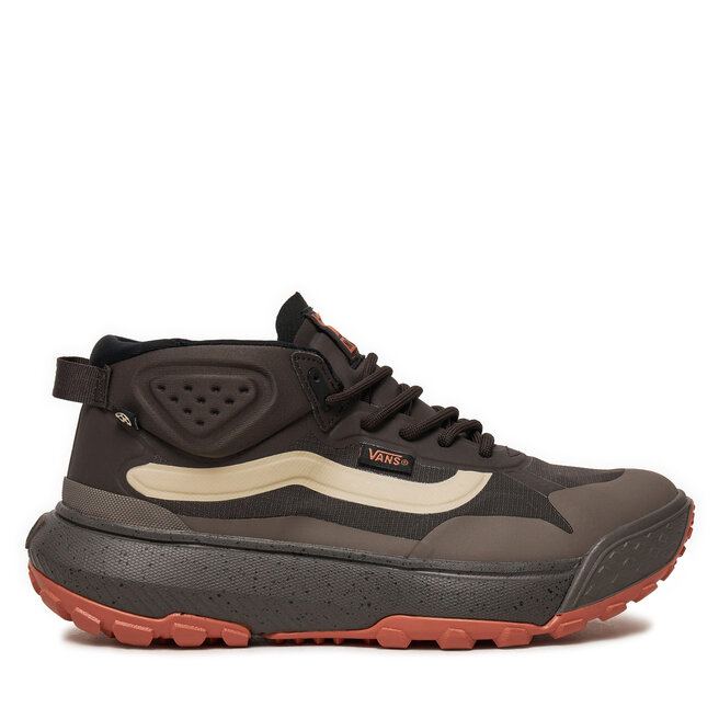 Sneakersy Vans Mte Crosspath Mid - Brązowy