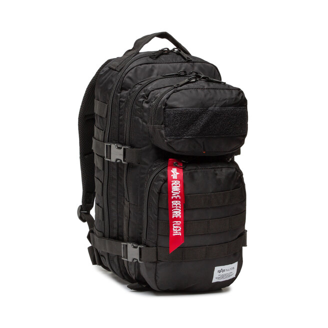 Plecak Alpha Industries Tactical Backpack 128927 Czarny