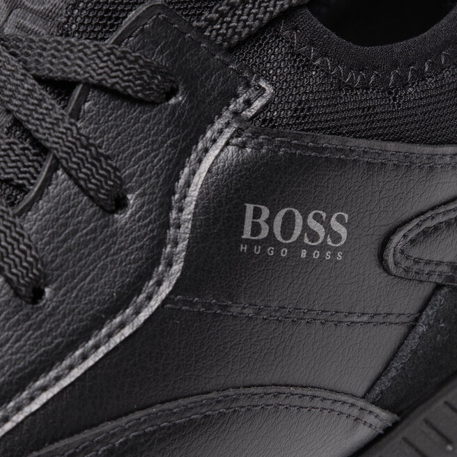 Boss Sneakers Boss Titanium 50455539 10236368 01 Black 001