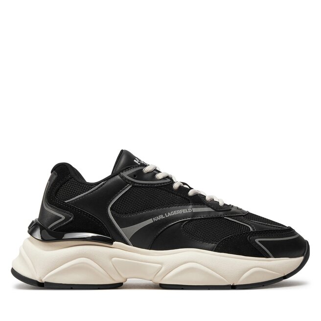 Sneakersy KARL LAGERFELD - Czarny