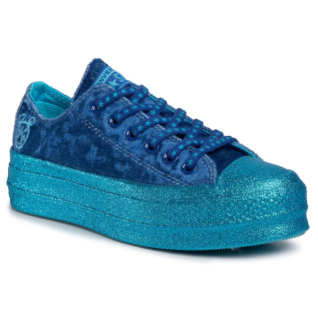 Sneakers Converse Ctas Lift Ox 563721C Gnarly Blue Blue Gnarly