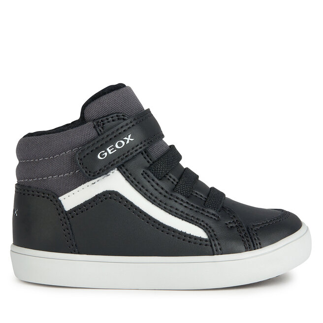 Sneakersy Geox B Gisli Boy B361NF 05410 - M Czarny
