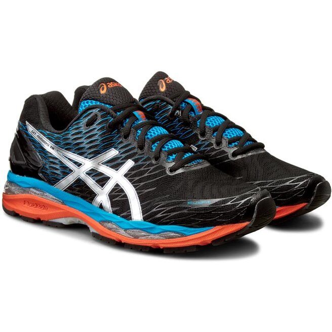 Asics gel nimbus 18 uomo rosso 2025